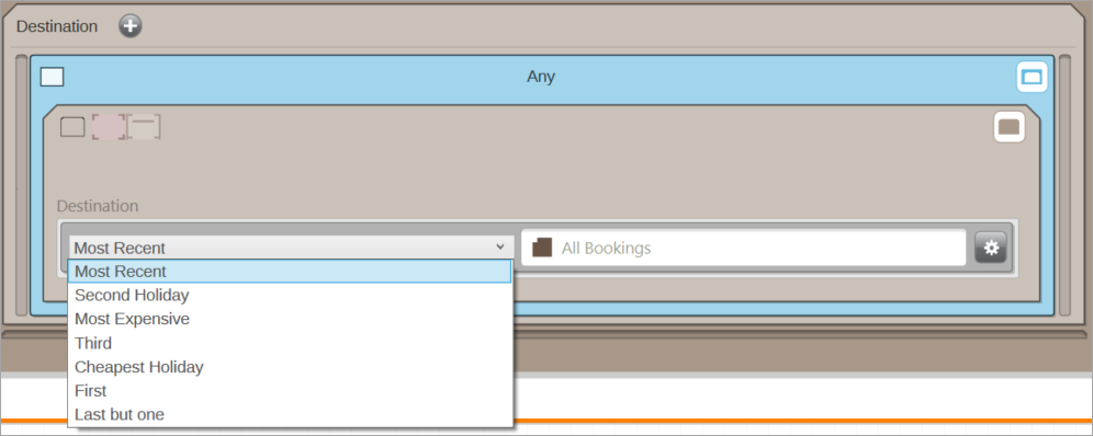 Content Recency Drop-Down Content Recency Drop-Down