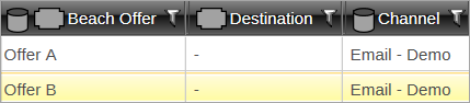 Output Grid View Column Headers Output Grid View Column Headers