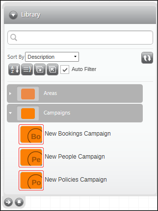 Library New Campaigns Library New Campaigns