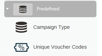 Predefined Values Predefined Values