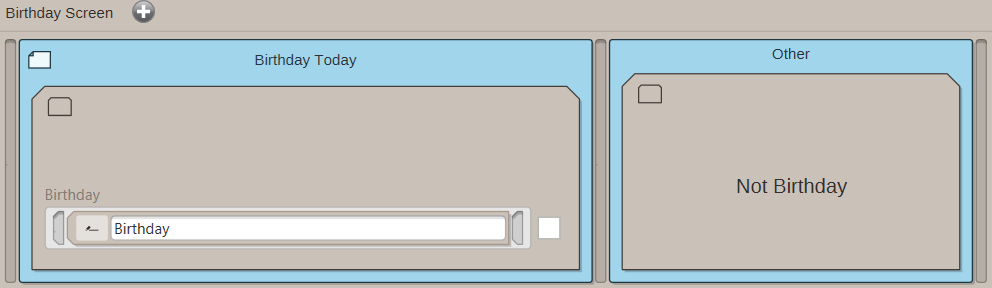 Content Selection Not Birthday Content Selection Not Birthday
