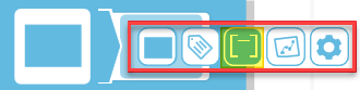 Constraints view selector Constraints view selector