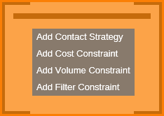 Constraint Options Constraint Options