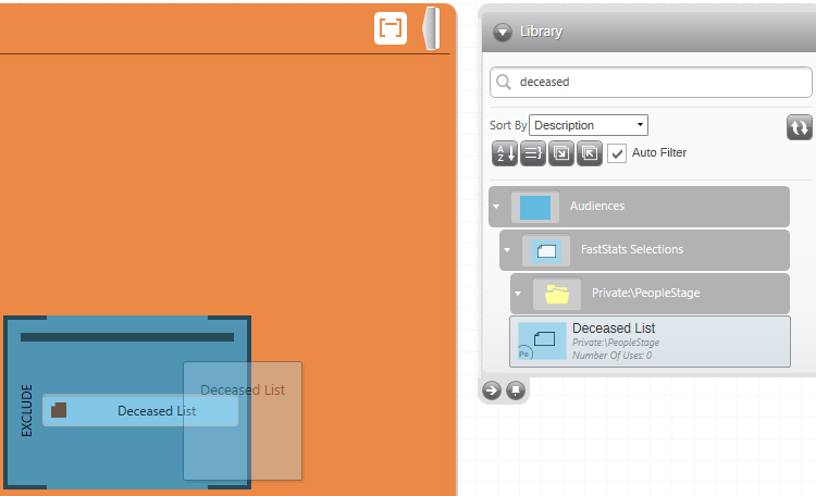 Filter Constraint Filter Constraint