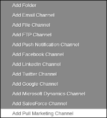 Add pull marketing channel Add pull marketing channel