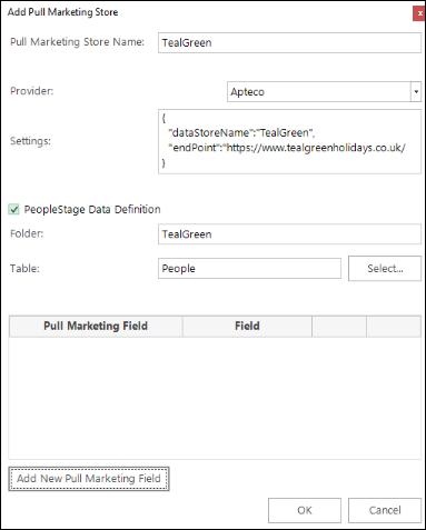 Add pull marketing store Add pull marketing store