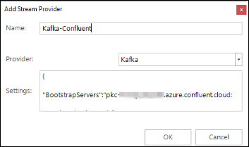 Add stream provider Add stream provider