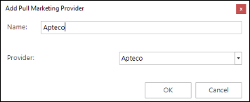 Apteco pull marketing provider Apteco pull marketing provider