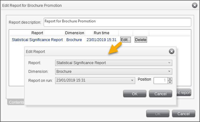 Scheduled Report Editor - Edit Report Parameters Scheduled Report Editor - Edit Report Parameters