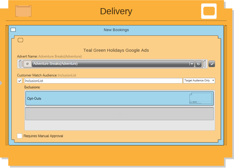 Add Google Ads Exclusion Audience Add Google Ads Exclusion Audience