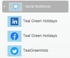 Social Audiences Social Audiences