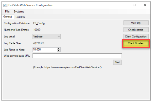Client Binaries