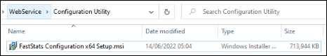 Configurator setup