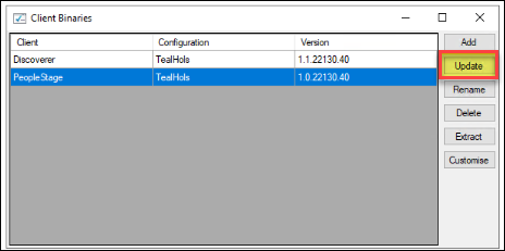 Client Binaries