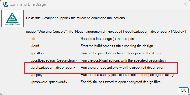 Command line